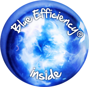 Blue Efficiency inside
