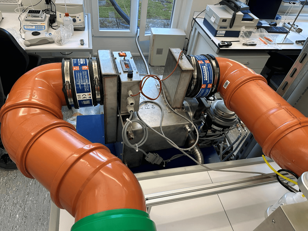 Umsetzung des mobilen Teststands